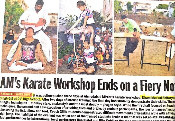 karate workshop